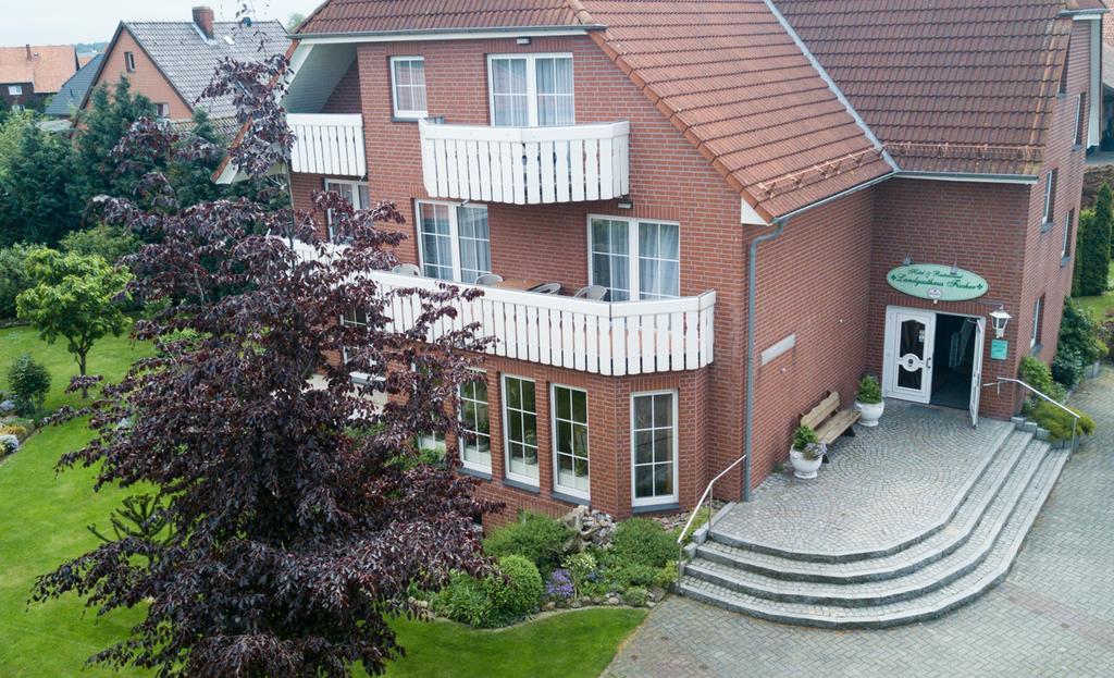 Landgasthaus Fischer Bad Nenndorf Exterior photo